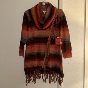 New REBA Monica Cowl Neck Sweater